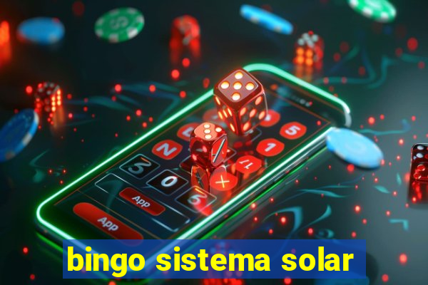 bingo sistema solar